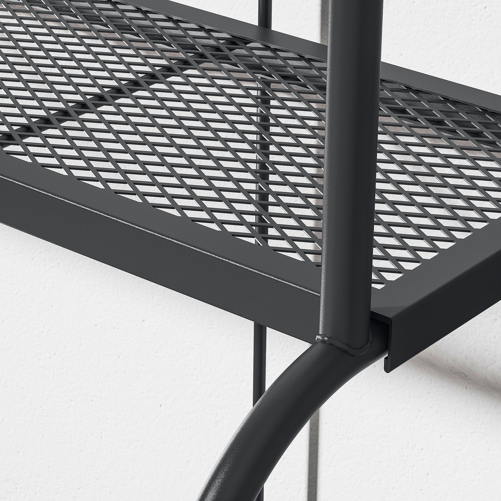 LÄCKÖ shelving unit