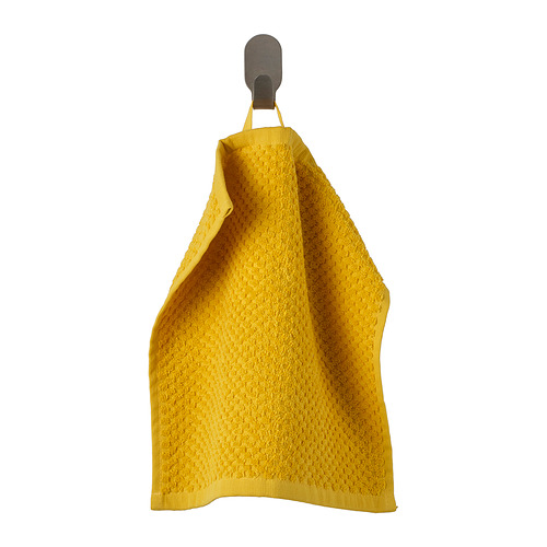 GULVIAL - 毛巾, 黃色, 30x30 公分 | IKEA 線上購物 - PE998726_S4