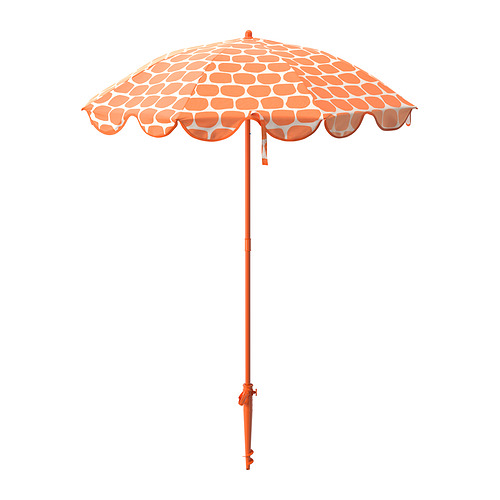 STRANDÖN - parasol, bright orange, 140 cm | IKEA Taiwan Online - PE998756_S4