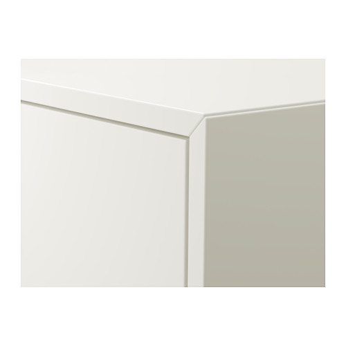 EKET - 收納櫃附門板/1層板, 白色 | IKEA 線上購物 - PE616178_S4