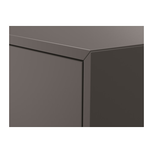 EKET - wall-mounted cabinet combination, dark grey | IKEA Taiwan Online - PE616193_S4