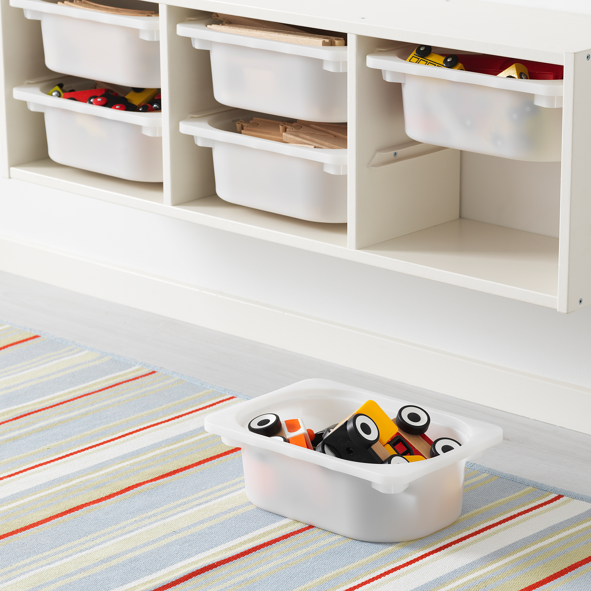 Trofast 壁面收納櫃 白色 白色 Ikea 線上購物