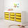 TROFAST - storage combination with boxes, white/yellow | IKEA Taiwan Online - PE649616_S1