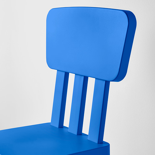 MAMMUT - 兒童椅, 室內/戶外用/藍色 | IKEA 線上購物 - PE660083_S4