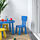 MAMMUT - 兒童椅, 室內/戶外用/藍色 | IKEA 線上購物 - PE687089_S1