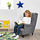 STRANDMON - 兒童扶手椅, Vissle 灰色 | IKEA 線上購物 - PE668408_S1