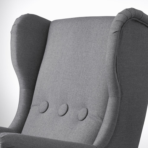 STRANDMON - 兒童扶手椅, Vissle 灰色 | IKEA 線上購物 - PE668411_S4