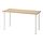 MÅLSKYTT/OLOV - desk, birch/white | IKEA Taiwan Online - PE813102_S1