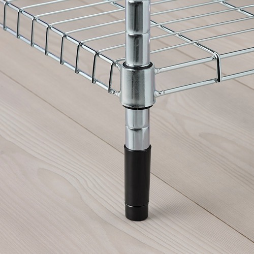 OMAR - shelving unit, galvanised, Grey | IKEA Taiwan Online - PE813123_S4