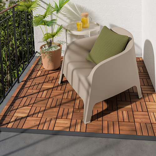 RUNNEN edging strip, outdoor floor decking