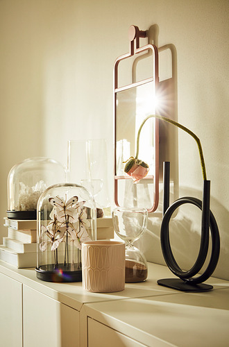 EFTERTÄNKA - decorative hourglass, clear glass/sand | IKEA Taiwan Online - PH183072_S4