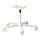 MALSKÄR - chair frame, swivel, white | IKEA Taiwan Online - PE856758_S1