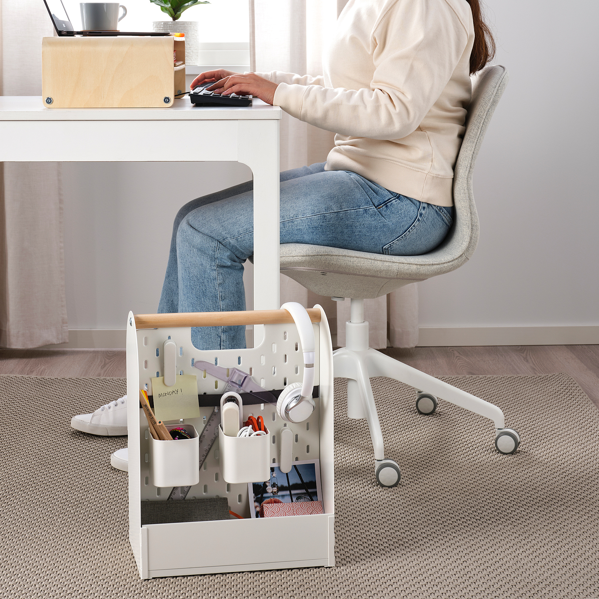 VATTENKAR desk organiser