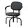 MULLSJÖ - 旋轉椅, Gräsnäs 深灰色 | IKEA 線上購物 - PE960428_S1