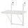 TORPARÖ - balcony table, white, 50 cm | IKEA Taiwan Online - PE960446_S1
