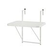 TORPARÖ - balcony table, white, 50 cm | IKEA Taiwan Online - PE960446_S2 