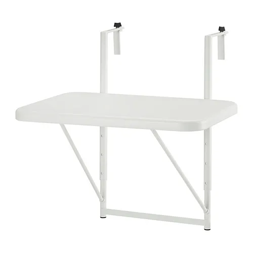 TORPARÖ - 戶外桌, 白色, 50 公分 | IKEA 線上購物 - PE960446_S4