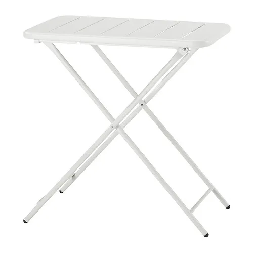 TORPARÖ - 戶外餐桌, 白色/折疊式, 70x42 公分 | IKEA 線上購物 - PE960447_S4
