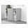 EKET - 收納櫃附門板/1層板, 白色 | IKEA 線上購物 - PE616230_S1