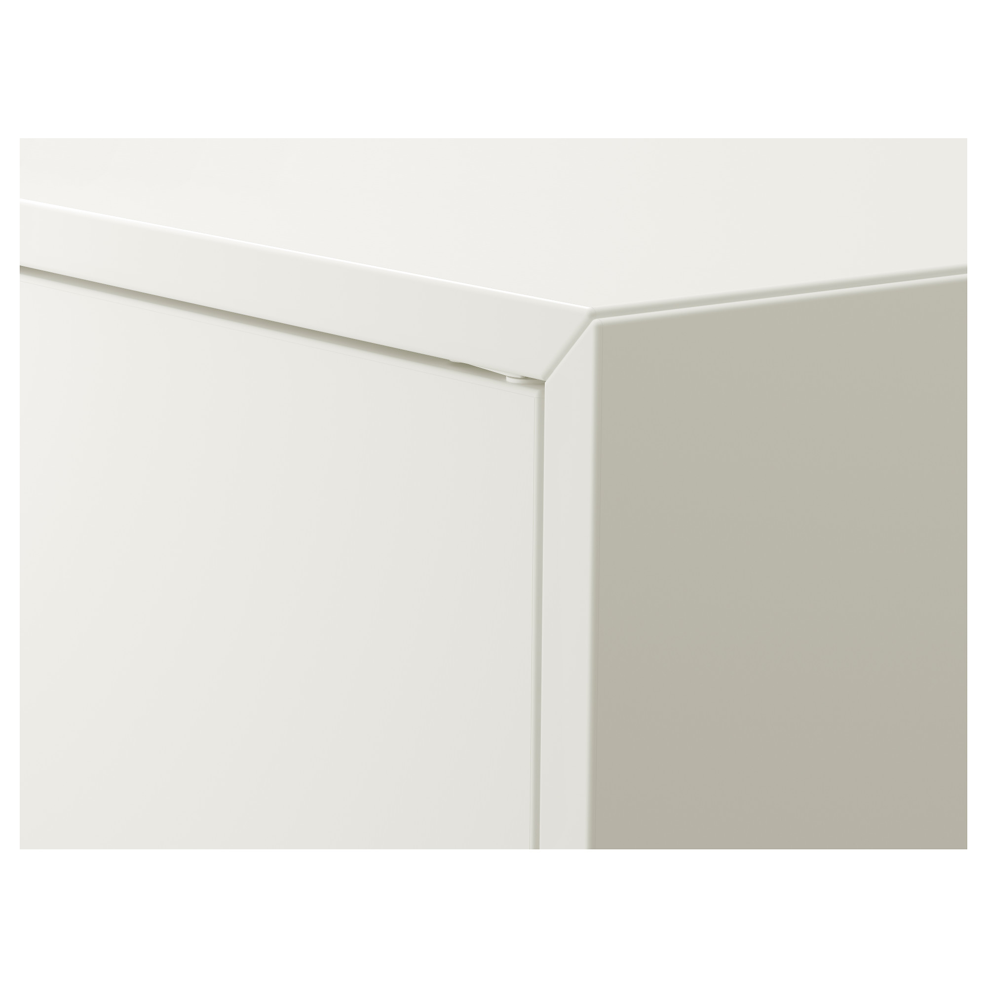 EKET cabinet w 2 doors and 1 shelf