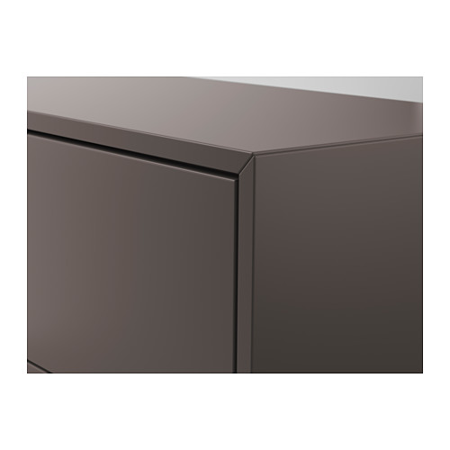 EKET - 收納櫃附3抽屜, 深灰色 | IKEA 線上購物 - PE616257_S4