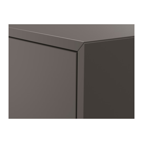 EKET - cabinet w door and 2 shelves, dark grey | IKEA Taiwan Online - PE616282_S4