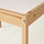 LÄTT - 兒童一桌二椅組, 白色/松木 | IKEA 線上購物 - PE613533_S1