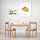 LÄTT - 兒童一桌二椅組, 白色/松木 | IKEA 線上購物 - PE613575_S1