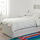 SLÄKT - 床框附活動子床/儲物空間, 白色 | IKEA 線上購物 - PE691863_S1