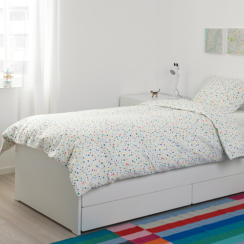 SLÄKT - 床框附活動子床/儲物空間, 白色 | IKEA 線上購物 - PE691863_S4