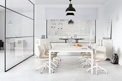 LÅNGFJÄLL - office chair, Gunnared dark grey/white | IKEA Taiwan Online - PE735474_S3