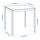 MELLTORP/ADDE - 一桌二椅, 白色/白色 | IKEA 線上購物 - PE813160_S1