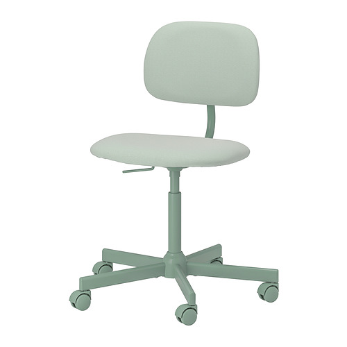 BLECKBERGET - 電腦椅, Idekulla 淺綠色 | IKEA 線上購物 - PE856761_S4