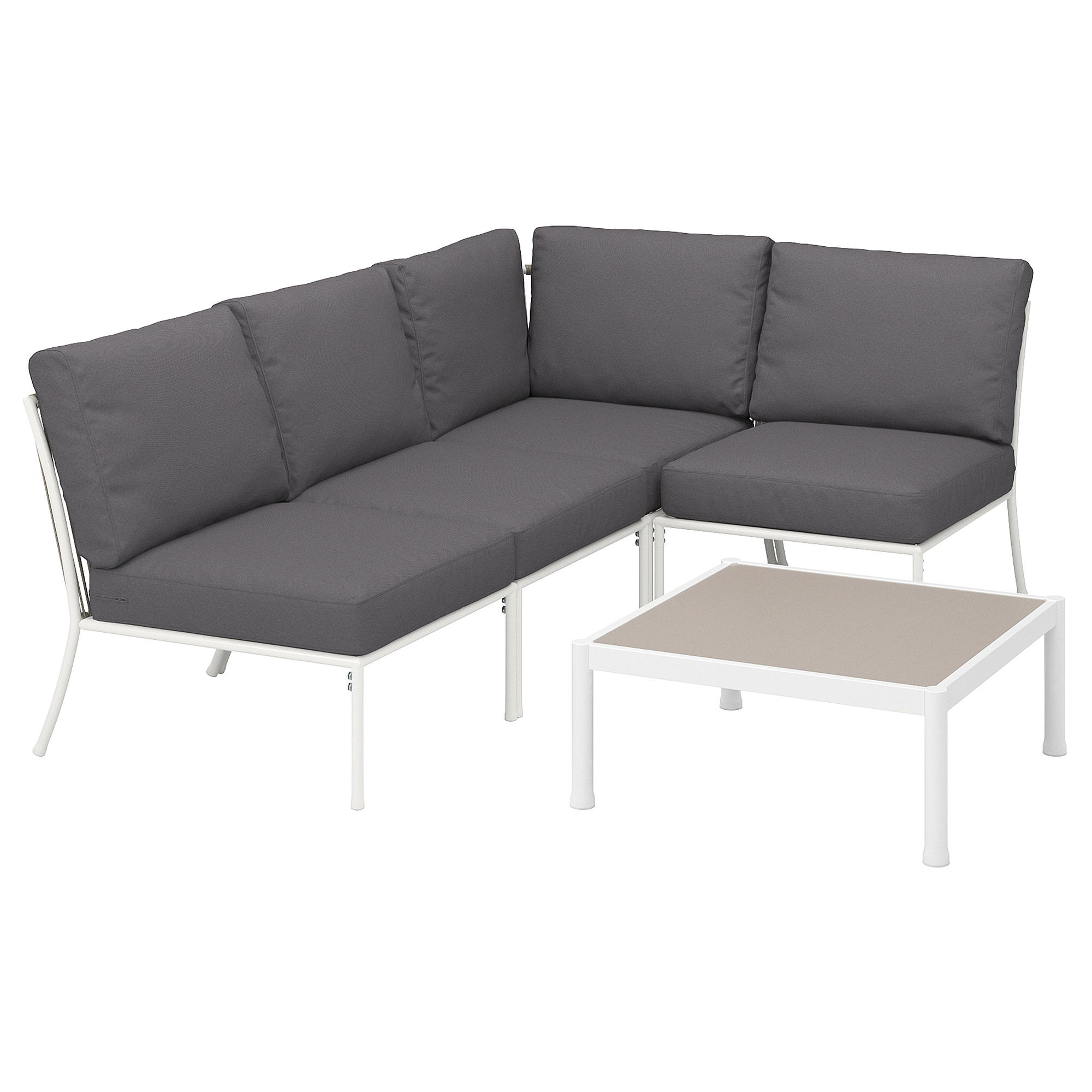 SEGERÖN 3-seat conversation set