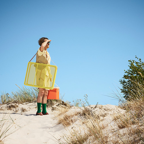 STRANDÖN folding table