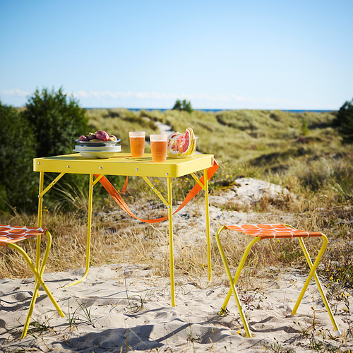 STRANDÖN folding table