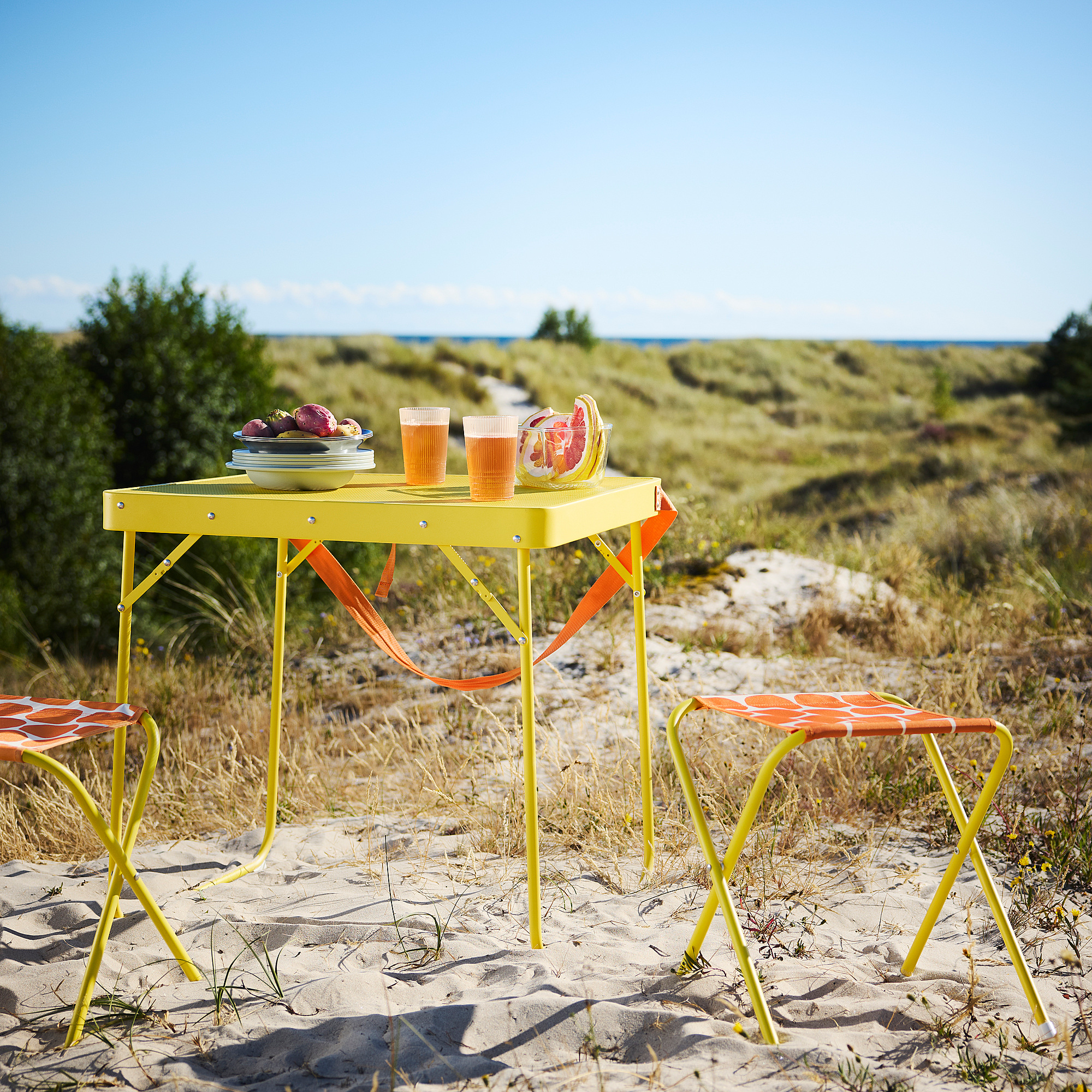 STRANDÖN folding table