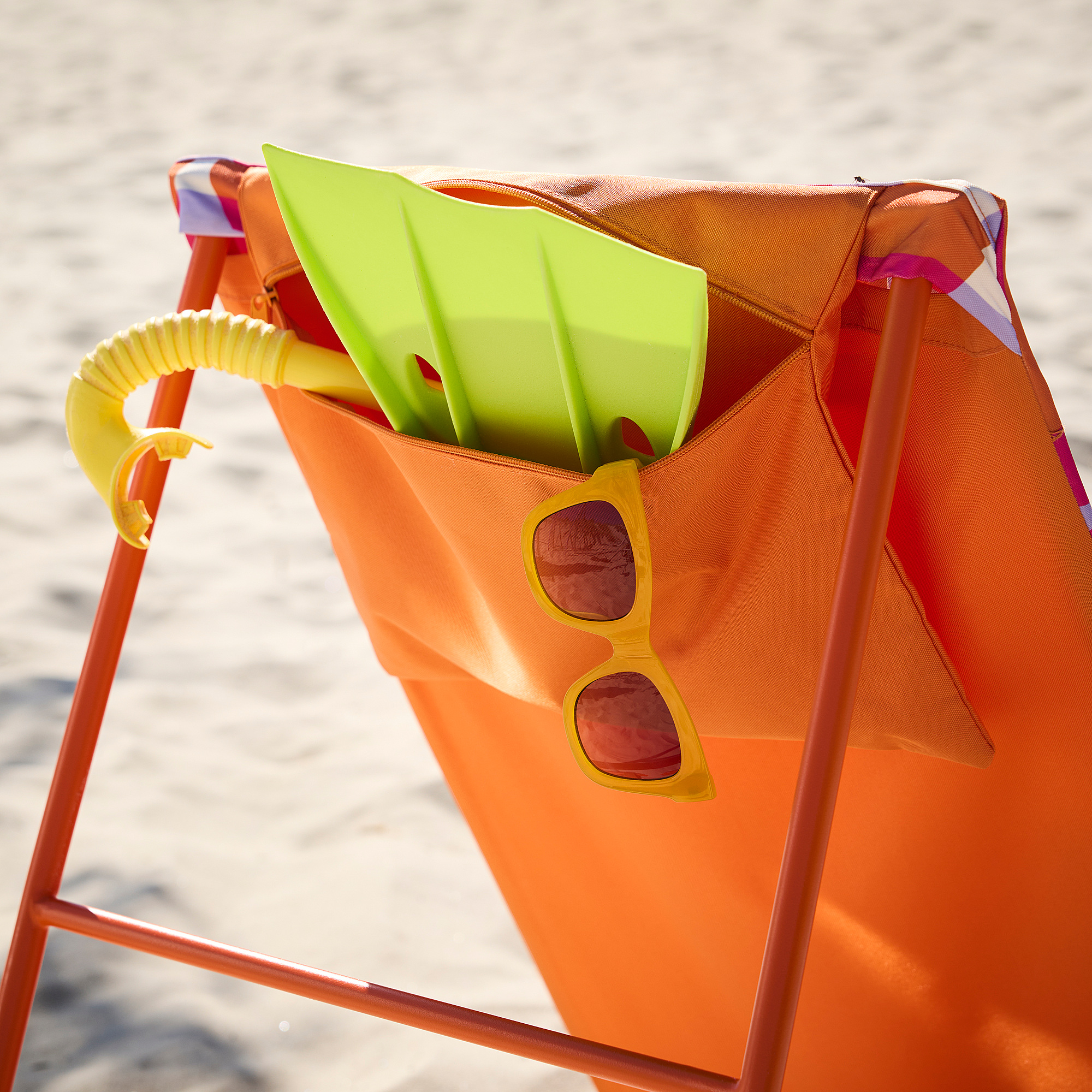 STRANDÖN sun lounger