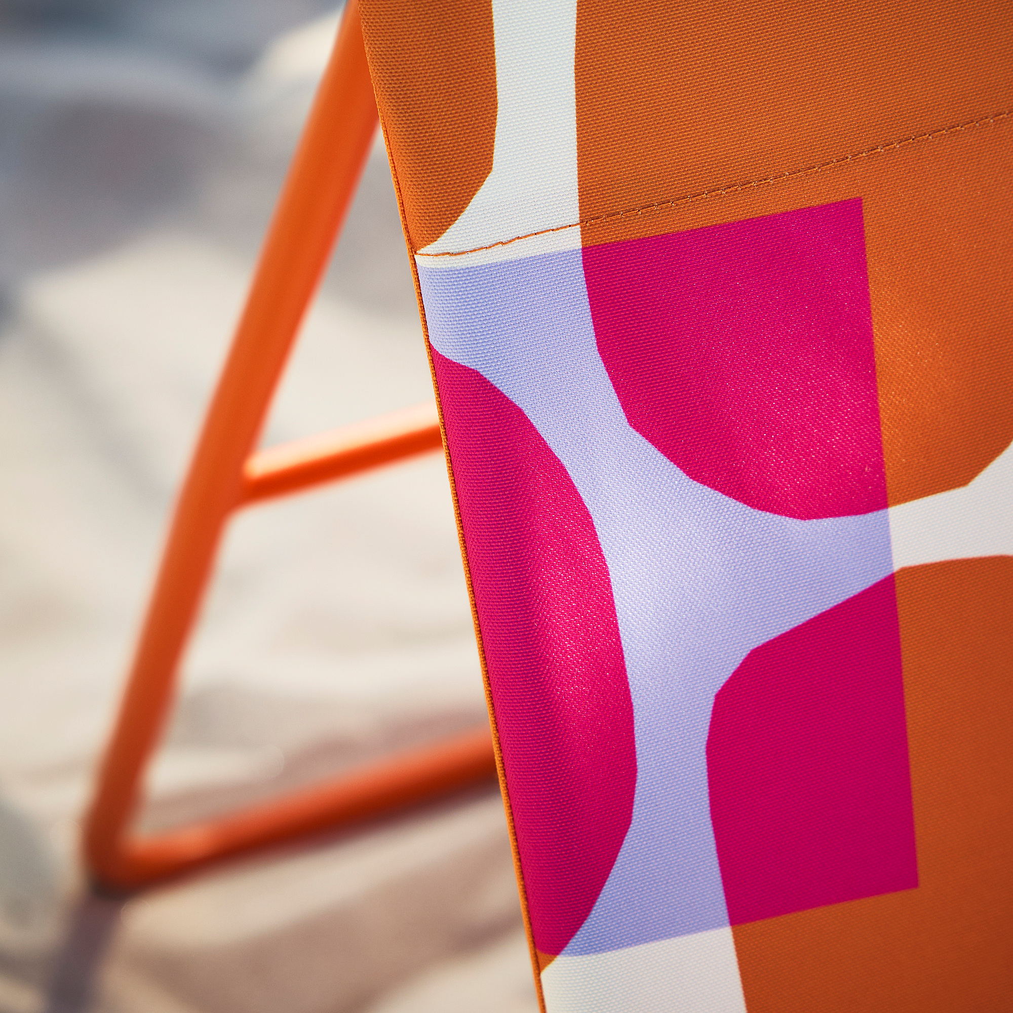 STRANDÖN sun lounger