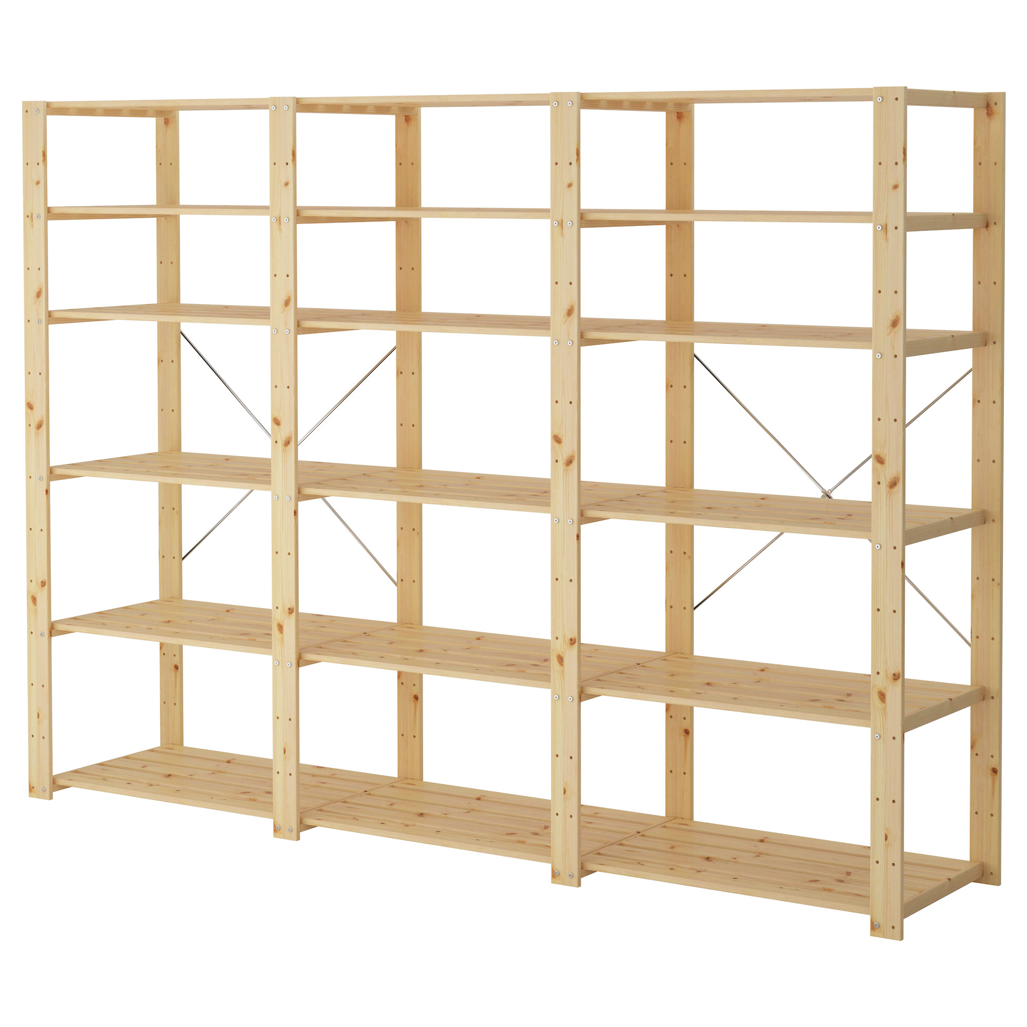 HEJNE 3 sections/shelves