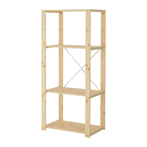 HEJNE - 1 section, softwood, 78x50x171 cm | IKEA Taiwan Online - PE414895_S4