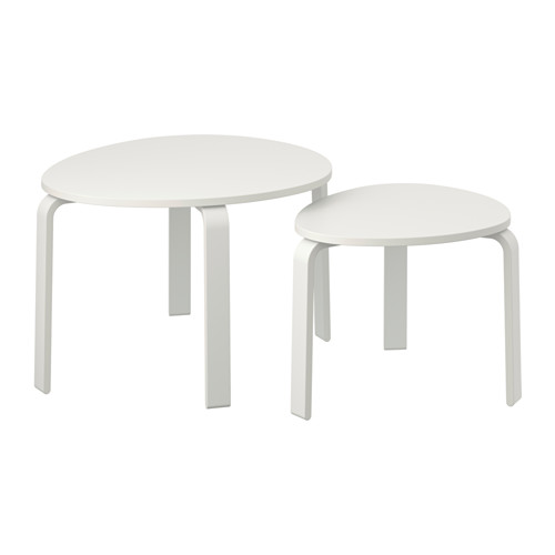 SVALSTA nest of tables, set of 2