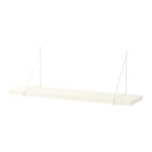 BERGSHULT/PERSHULT - 層板, 白色/白色, 80x20 公分 | IKEA 線上購物 - PE718652_S4