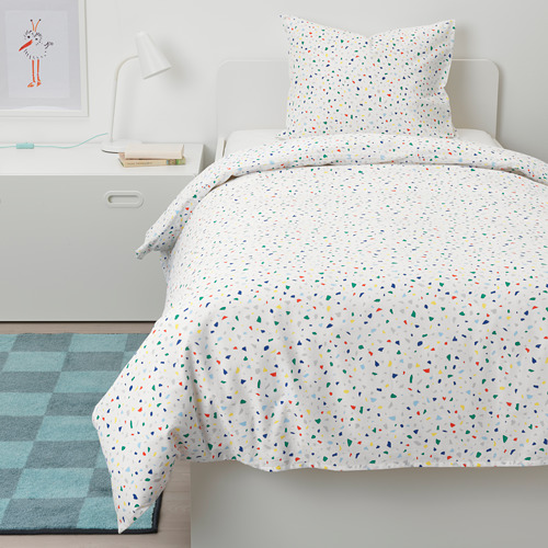 MÖJLIGHET duvet cover and pillowcase