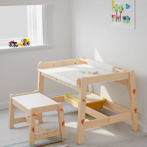 FLISAT - 兒童書桌, 可調式 | IKEA 線上購物 - PE636017_S4