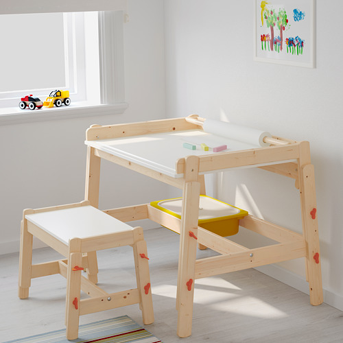 FLISAT - 兒童長凳, 可調式 | IKEA 線上購物 - PE639895_S4