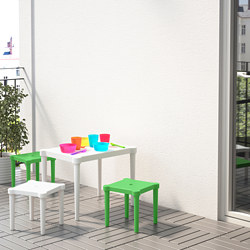 UTTER - children's stool, in/outdoor/pink | IKEA Taiwan Online - PE735965_S3