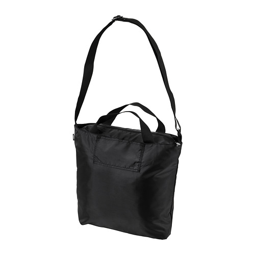 RÄCKLA - 折疊式行李袋, 黑色 | IKEA 線上購物 - PE813205_S4