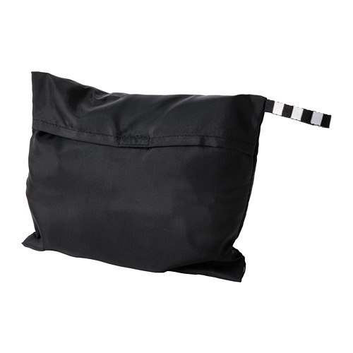 RÄCKLA - 折疊式行李袋, 黑色 | IKEA 線上購物 - PE813207_S4