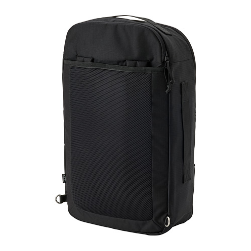 VÄRLDENS - travel back pack, black | IKEA Taiwan Online - PE813250_S4